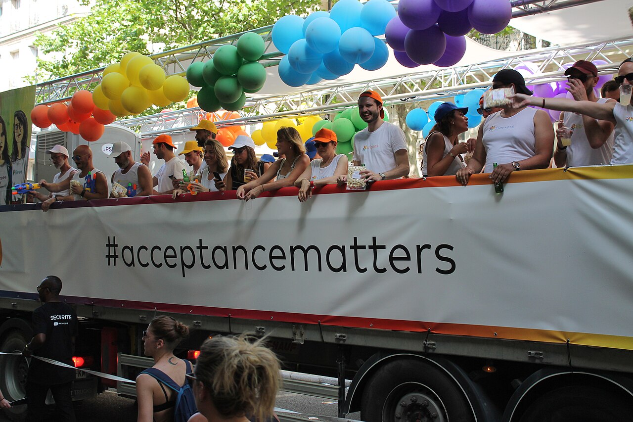 A aceitação importa Paris Pride 2019