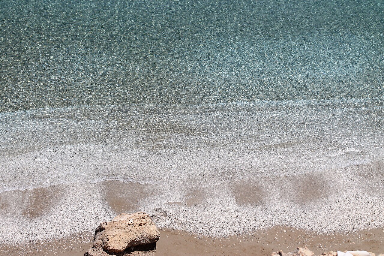 Eaux cristallines d'Héraklion