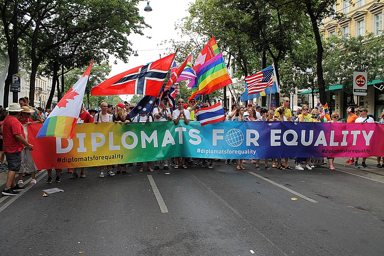Diplomatas pela Igualdade EuroPride 2019