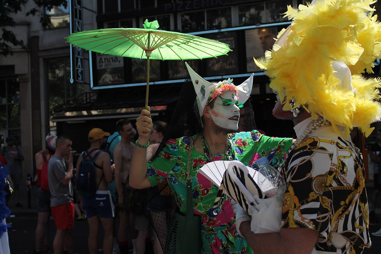Conversa das Irmãs da Perpétua Indulgência Paris Pride 2019