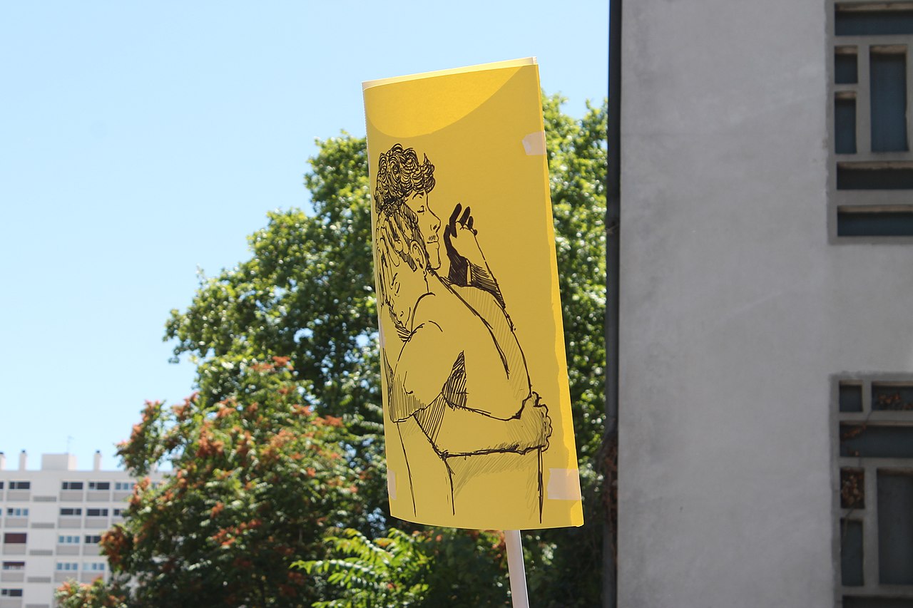 Marche des fiertés Lyon 2022 cartaz