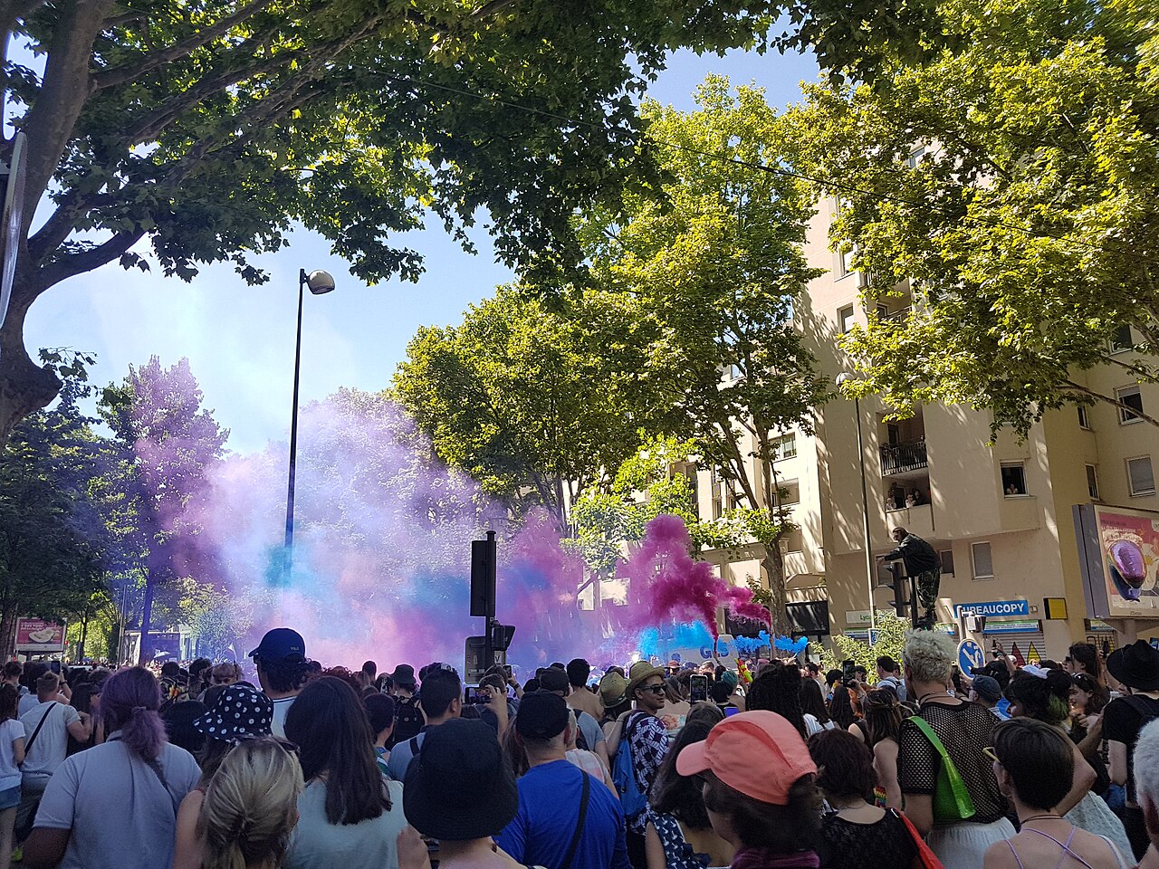 Marche des fiertés Lyon 2022 marcha