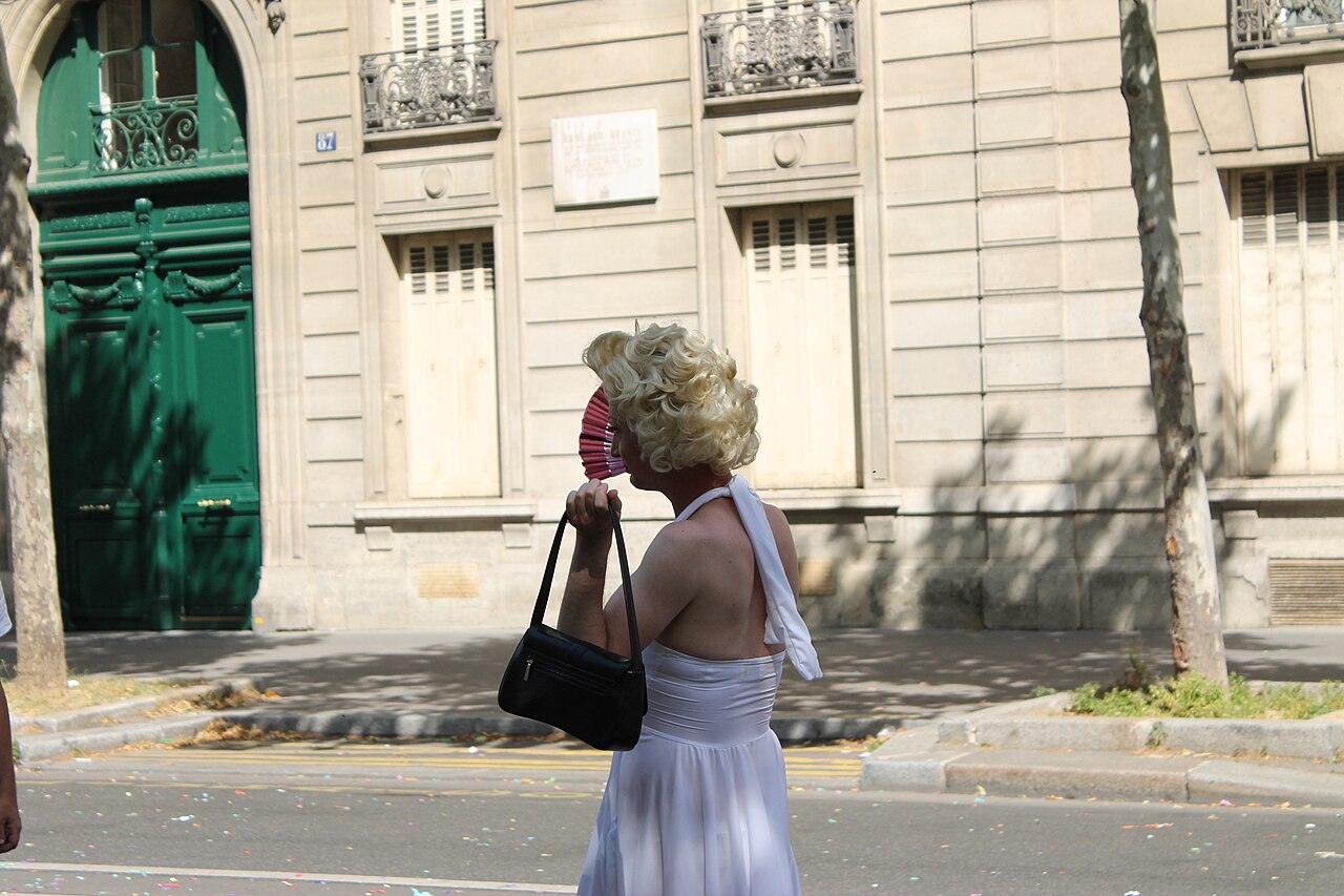 Momento pensativo Paris Pride 2019