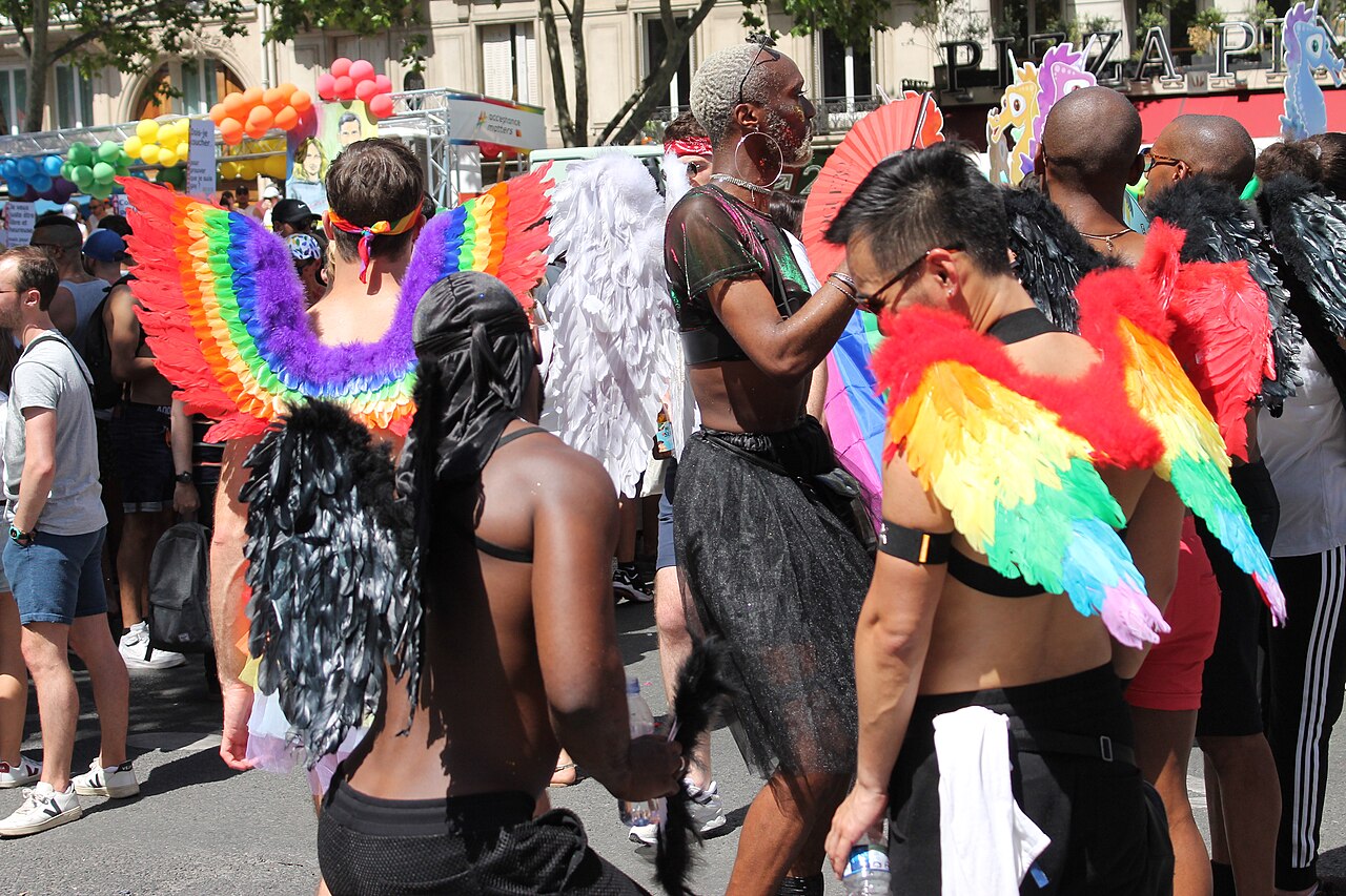 Anjos Arco-Íris Paris Pride 2019
