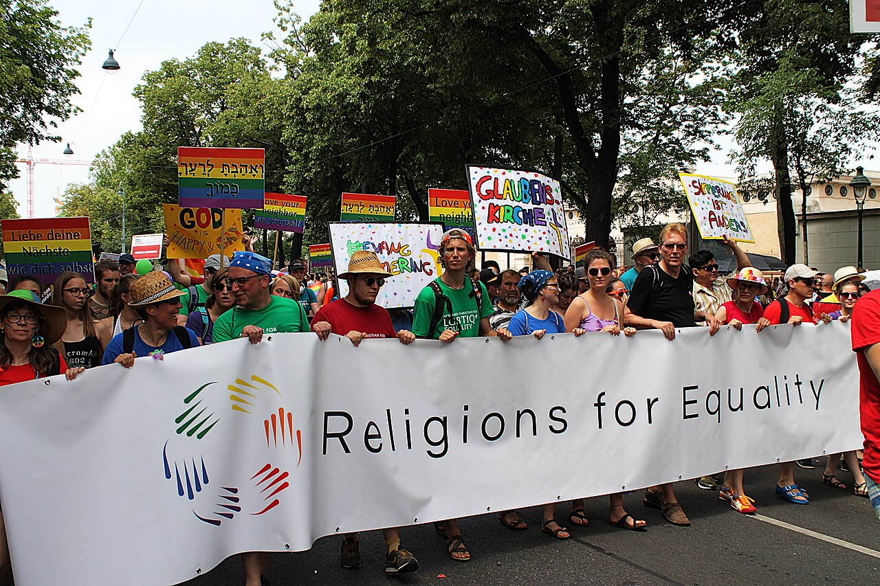 Religiões pela Igualdade EuroPride 2019