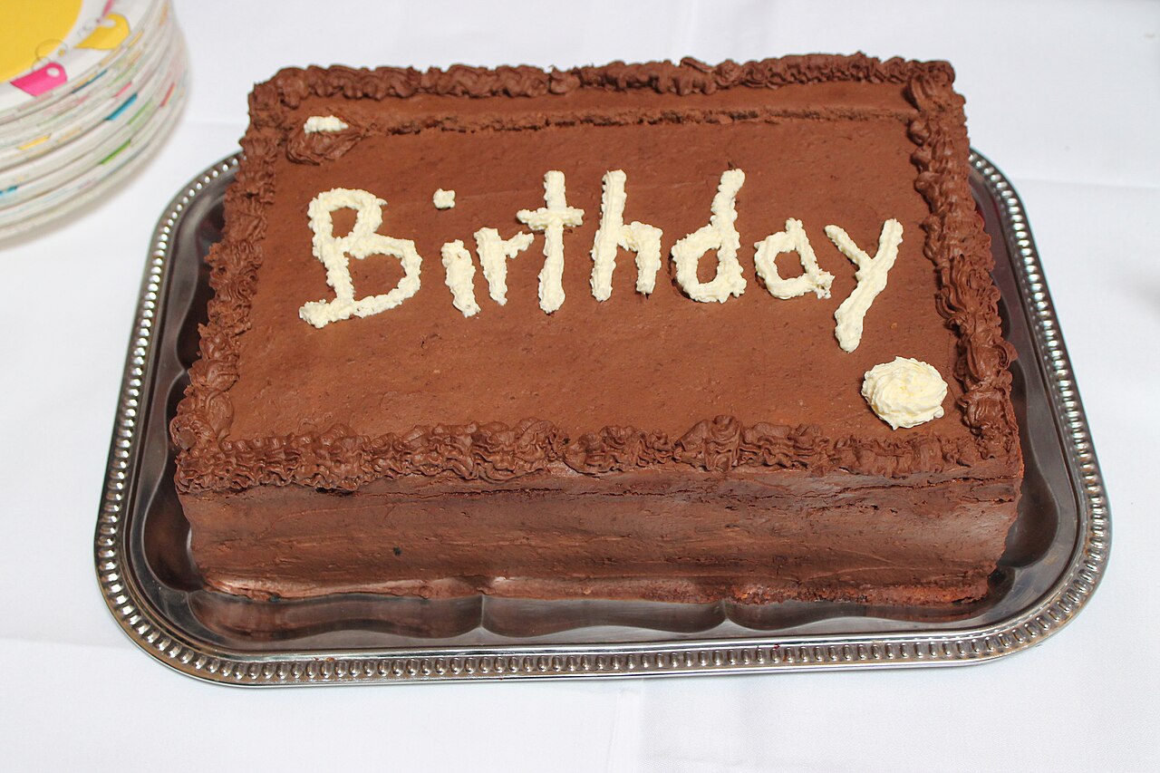 Gâteau d'anniversaire Wikidata 2