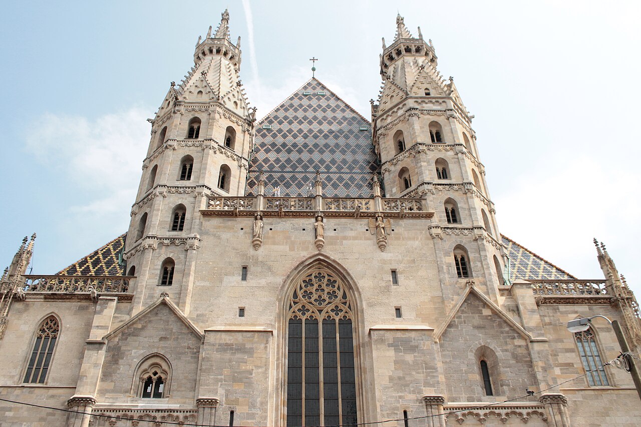 Vienna Cathedral View