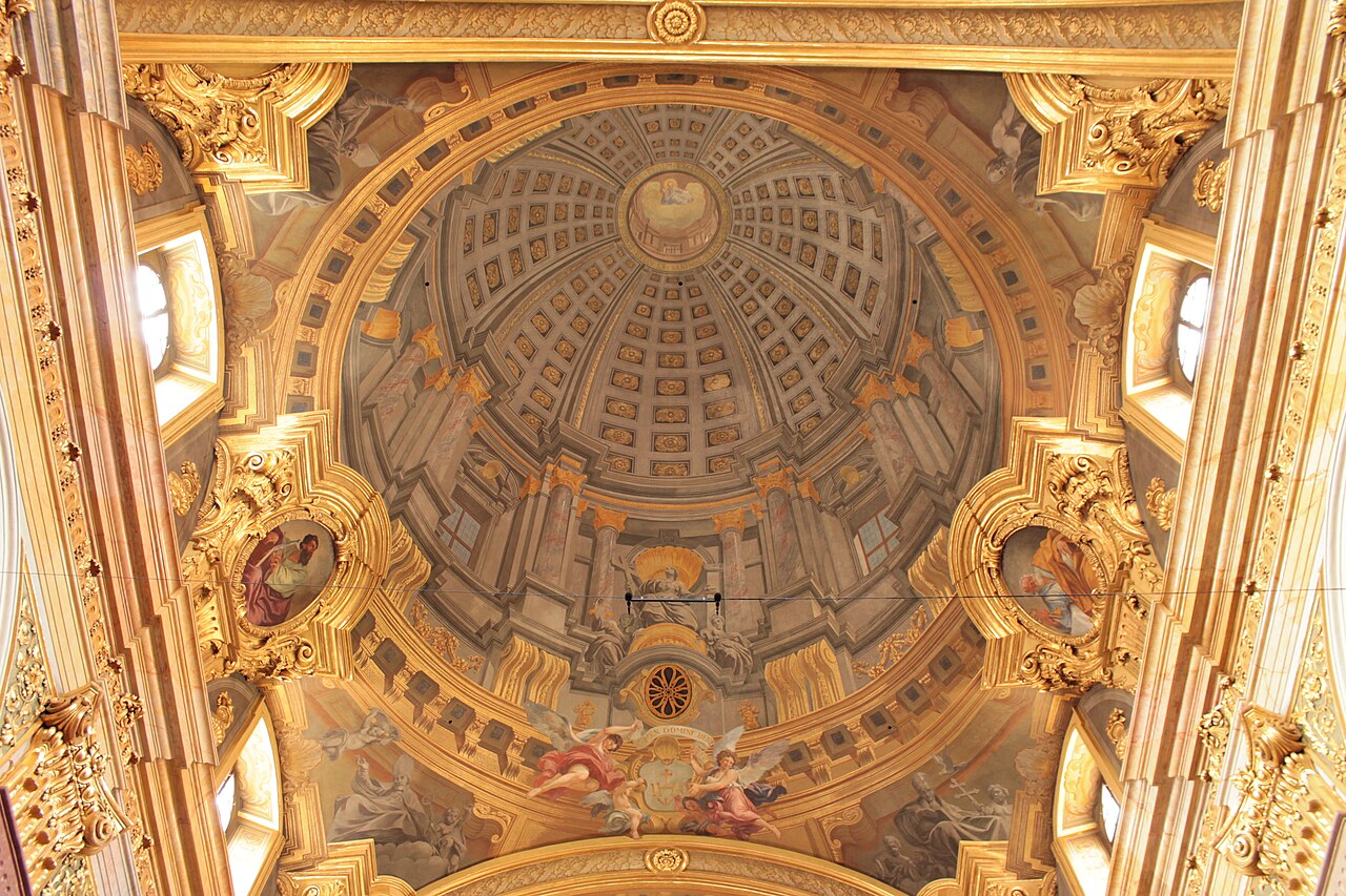 Jesuit Church Ceiling, Vienna