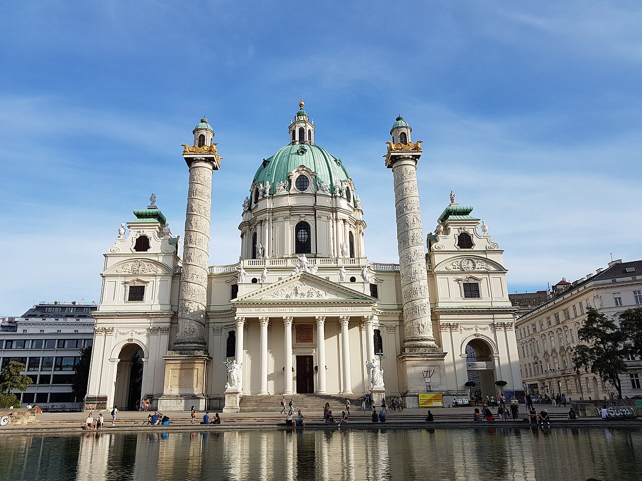 Karlskirche in Vienna