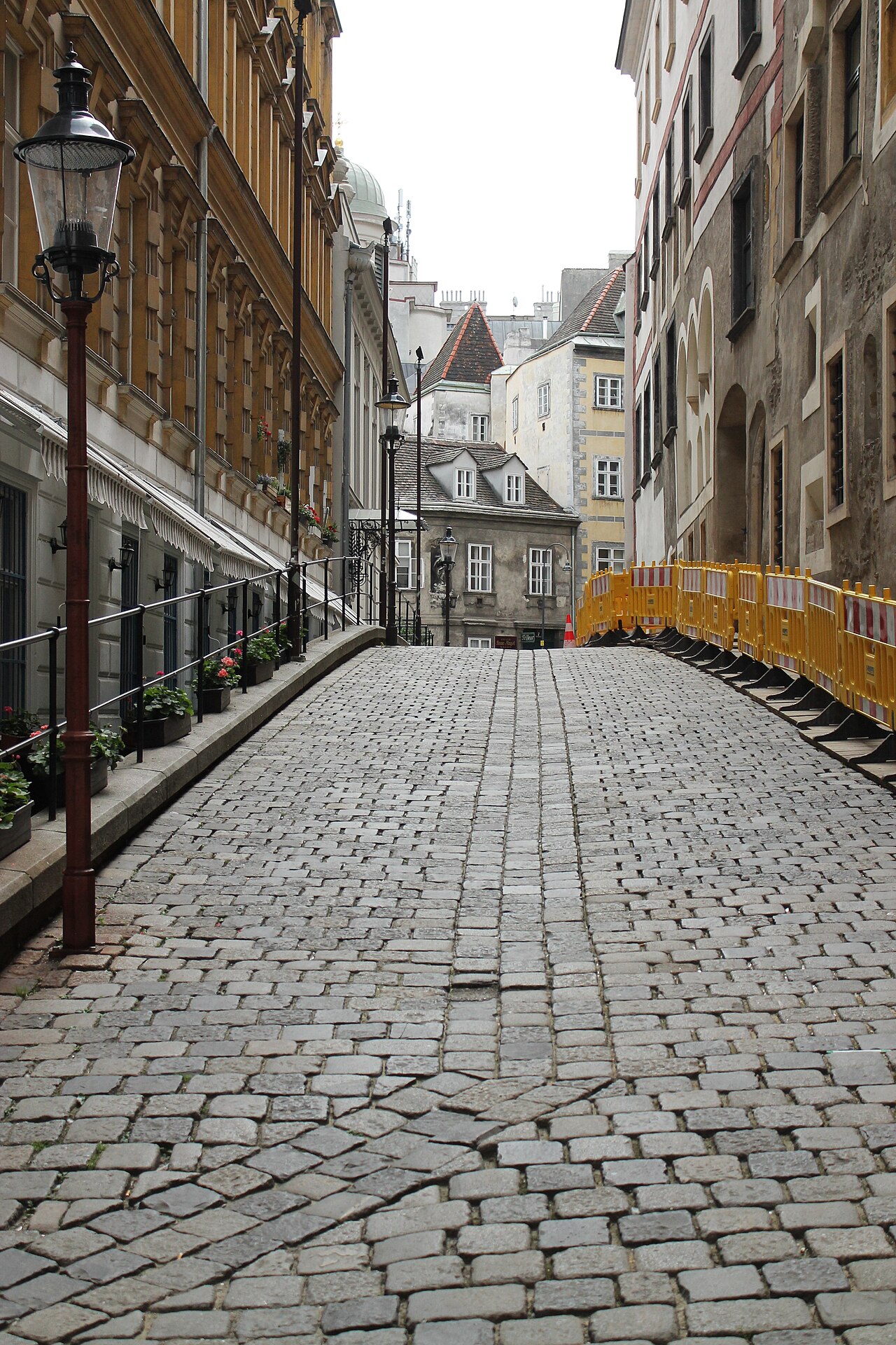 Street light in Vienna