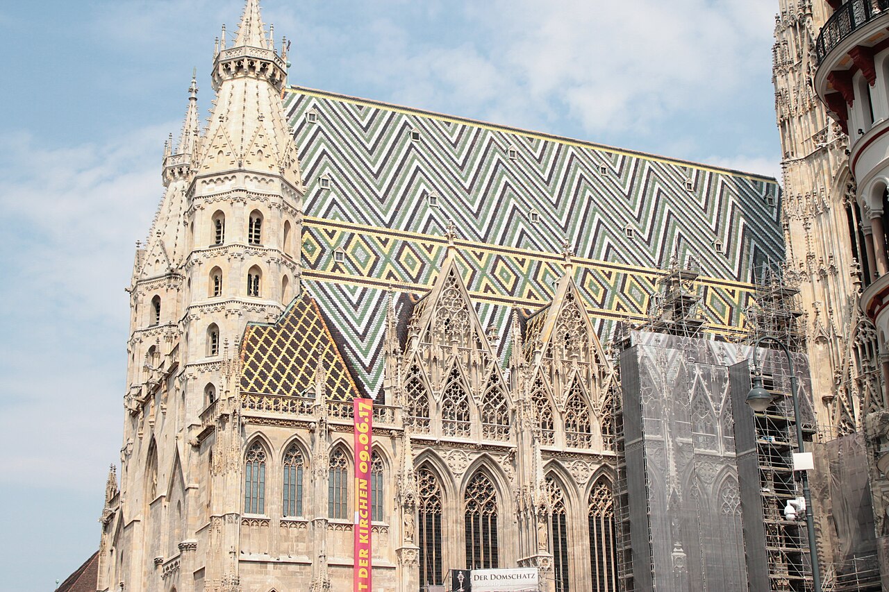 Vienna Cathedral Tiles