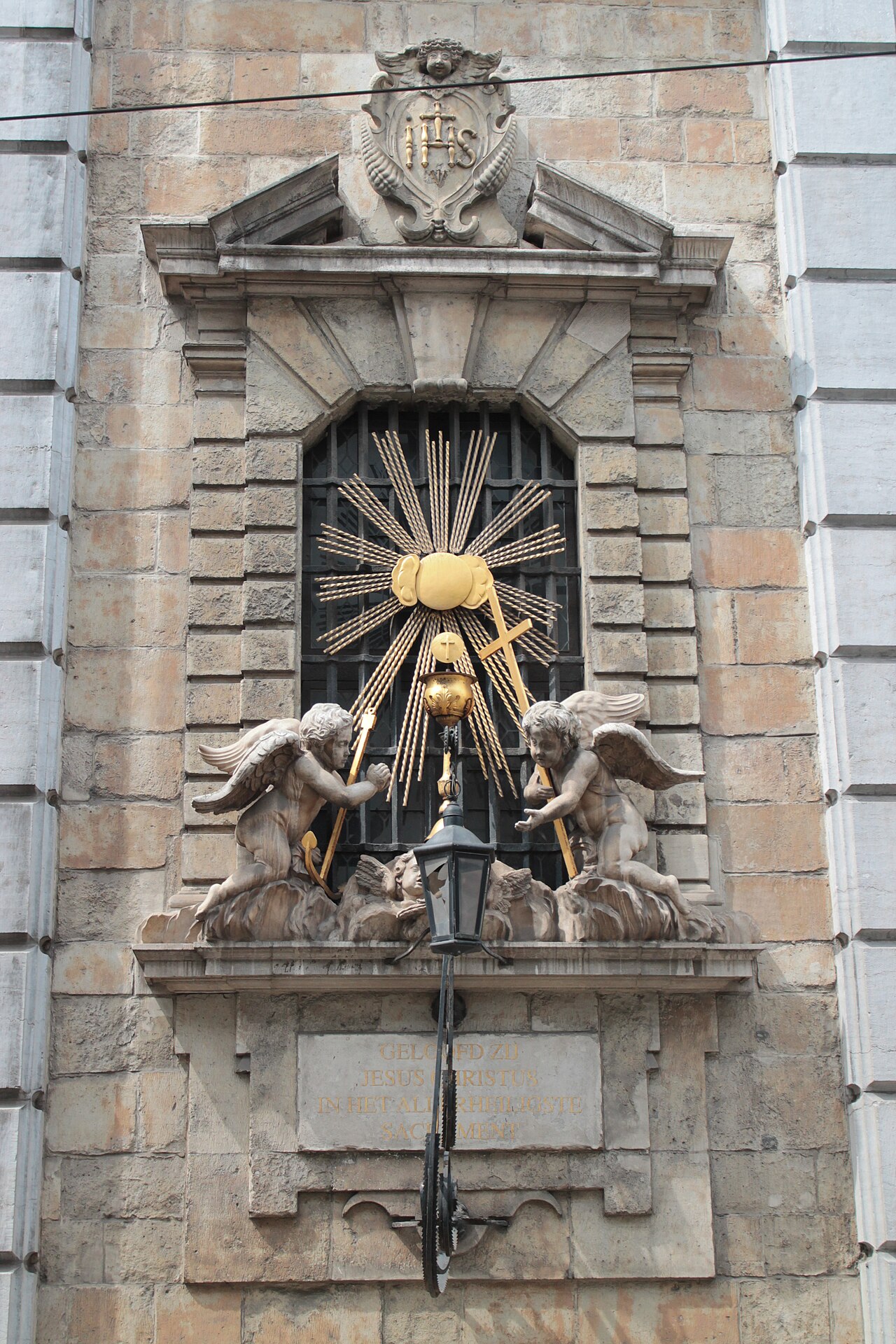 Porte, Sint-Carolus-Borromeuskerk, Anvers