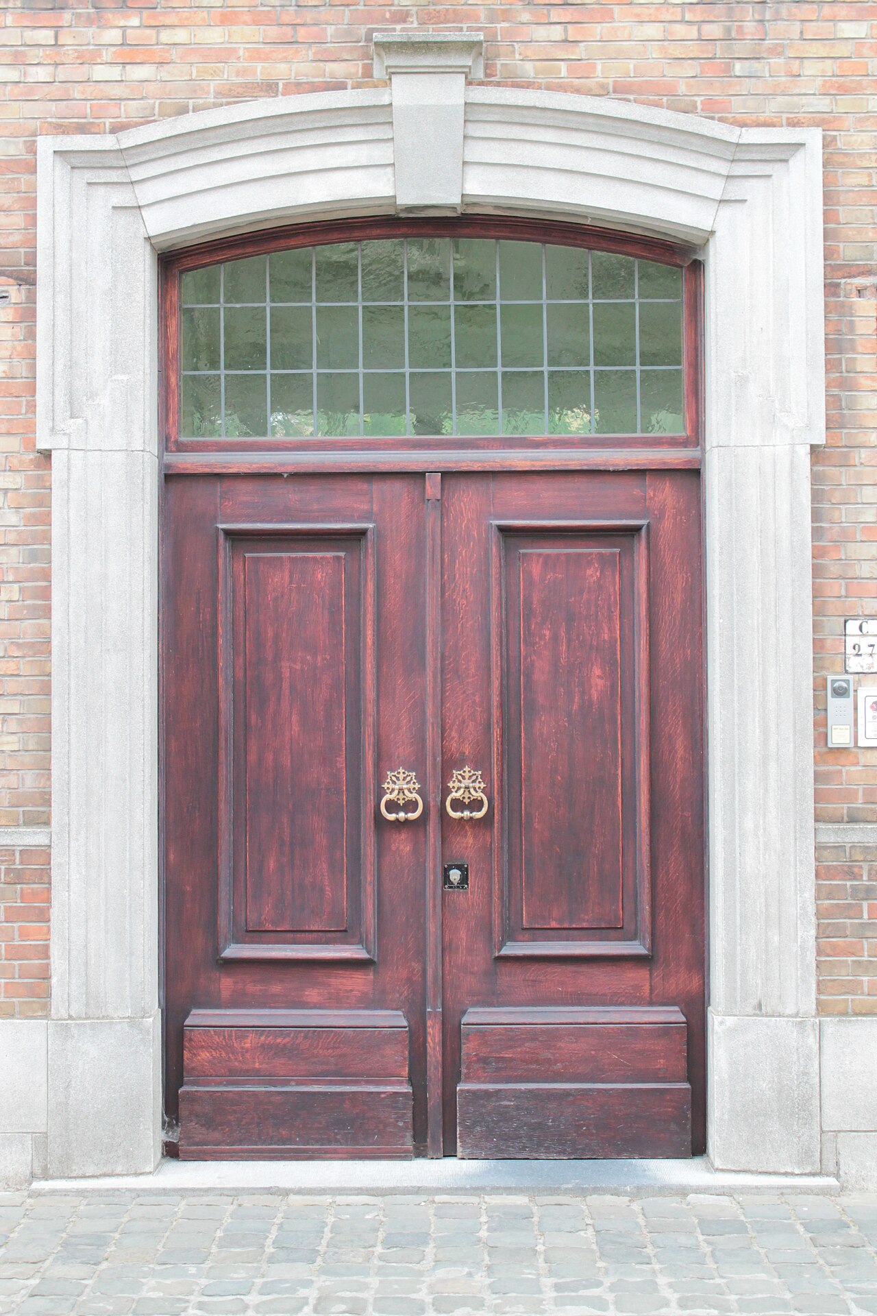 Porta em Bruges