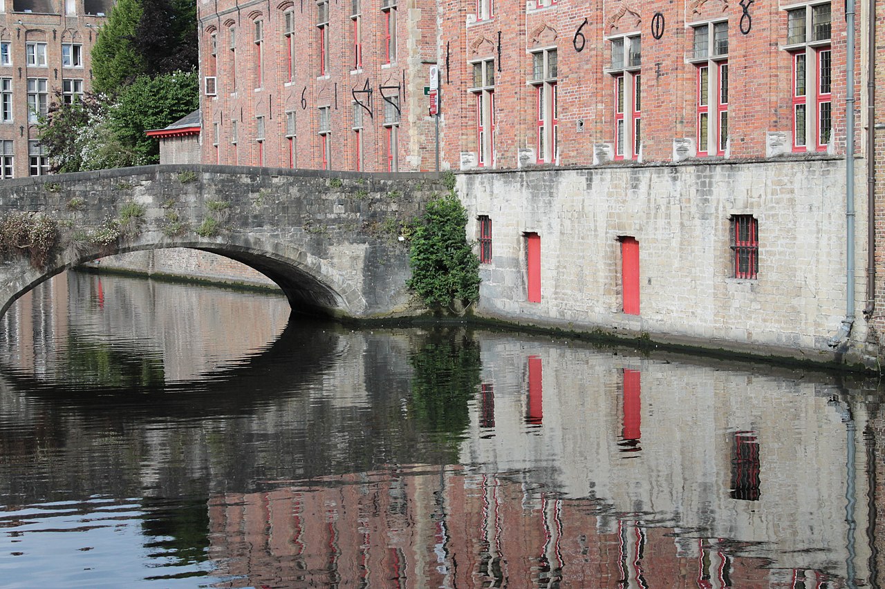 Ponte em Bruges