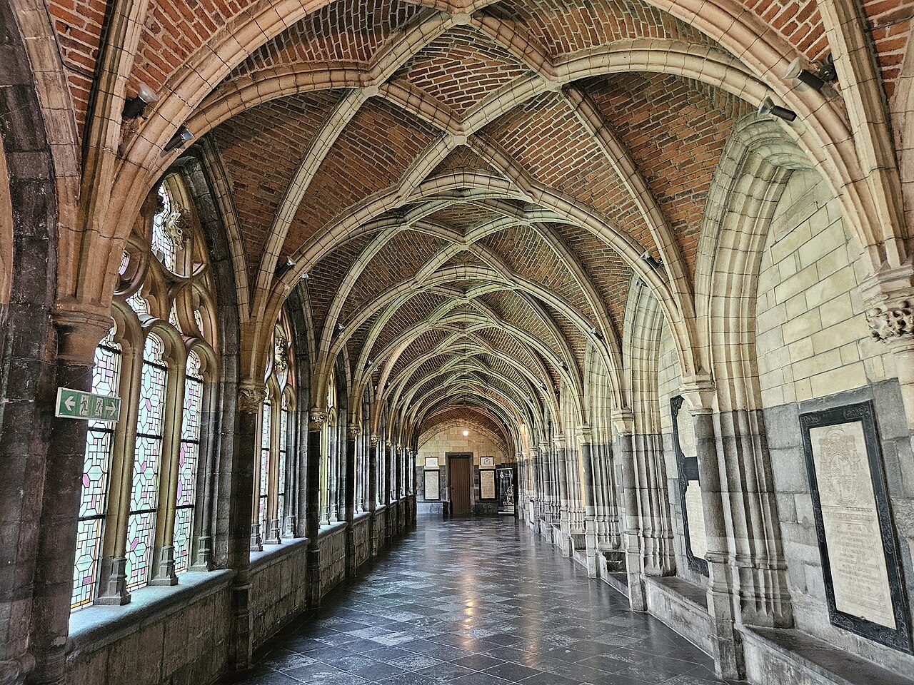 Cloîtres de la cathédrale Saint-Paul, Liège