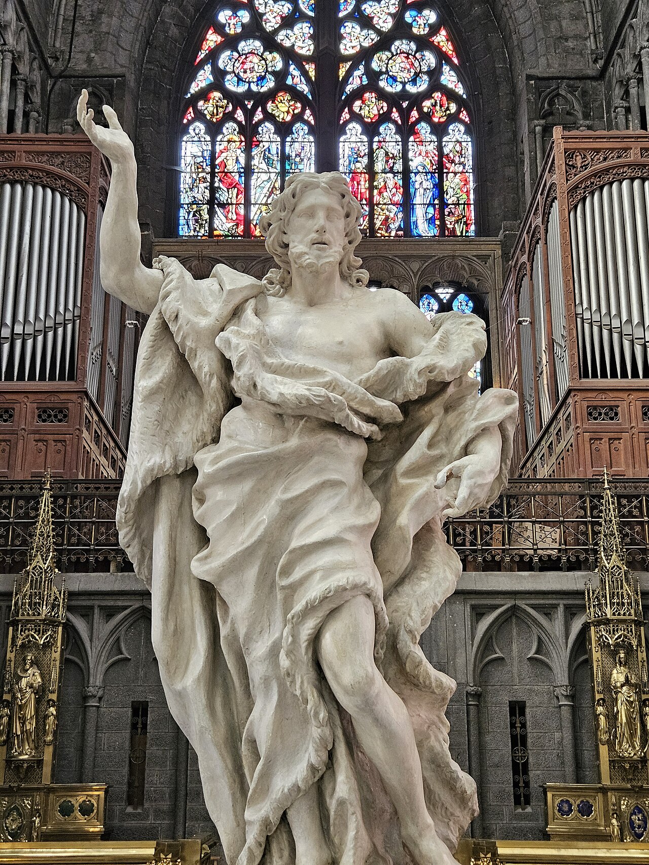 John the Baptist Statue