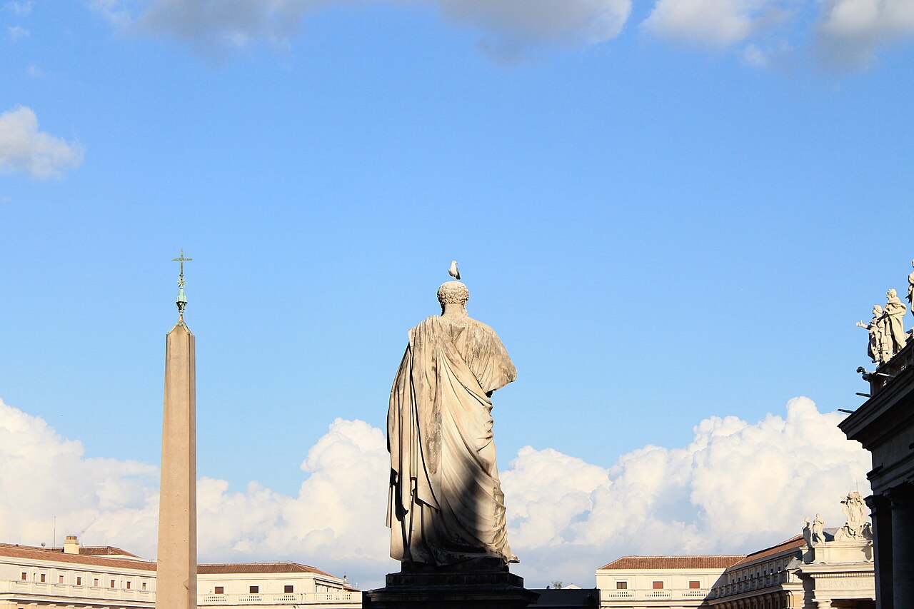 Obélisque, Vatican