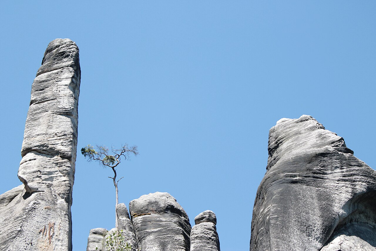 Rocks in Adršpach-Teplice