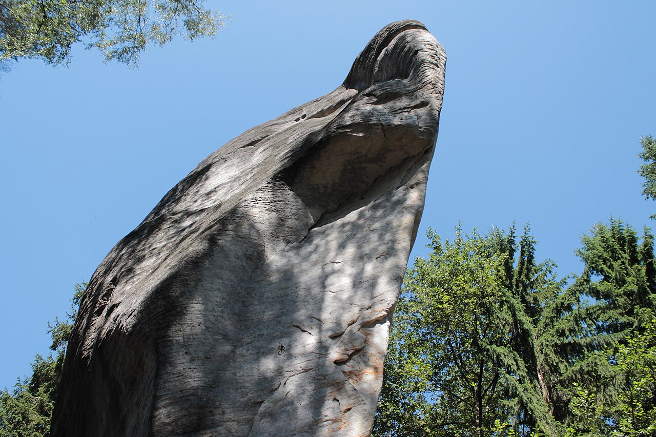 Formations rocheuses à Adršpašsko-teplické skály