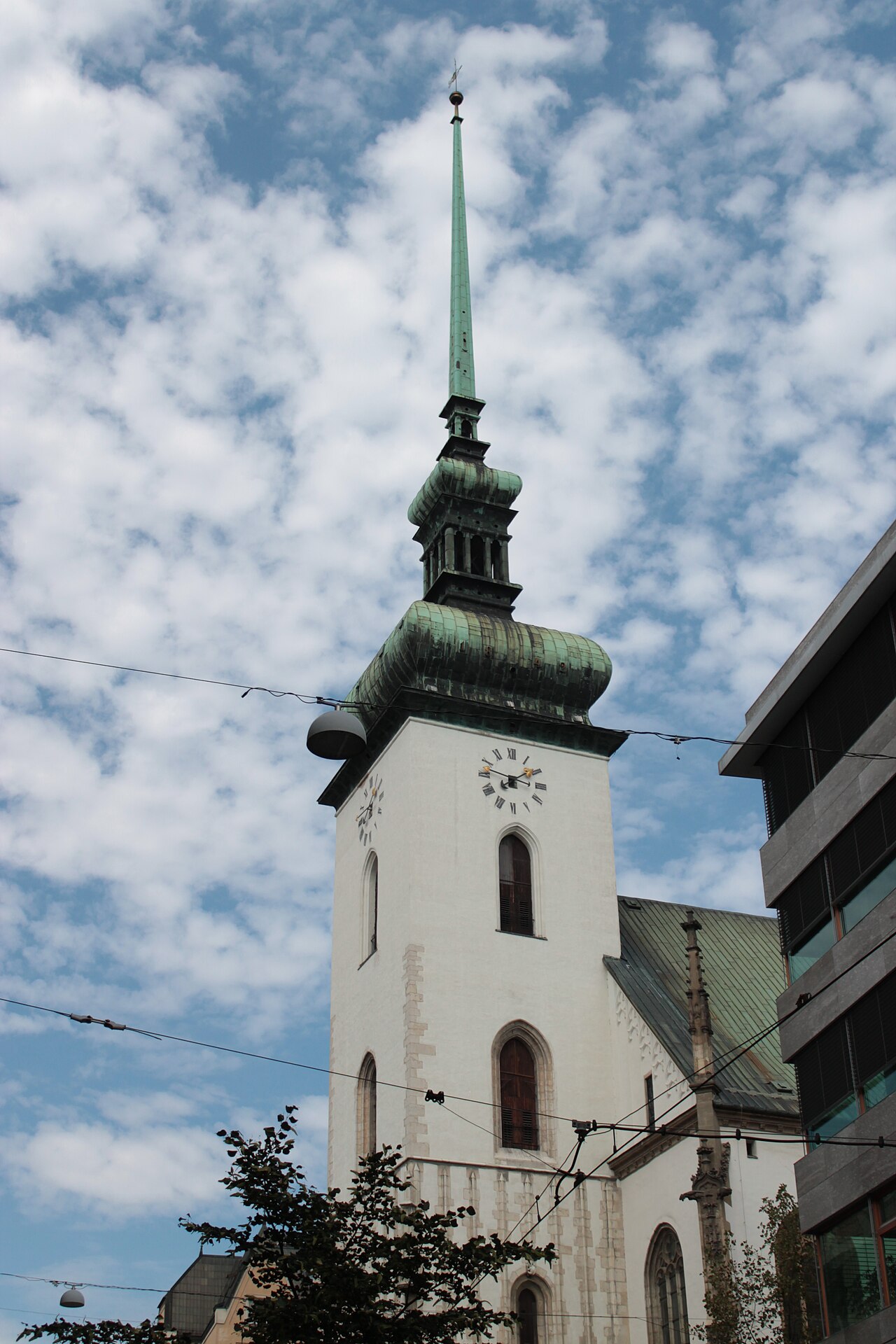 Church of Saint James (Brno)