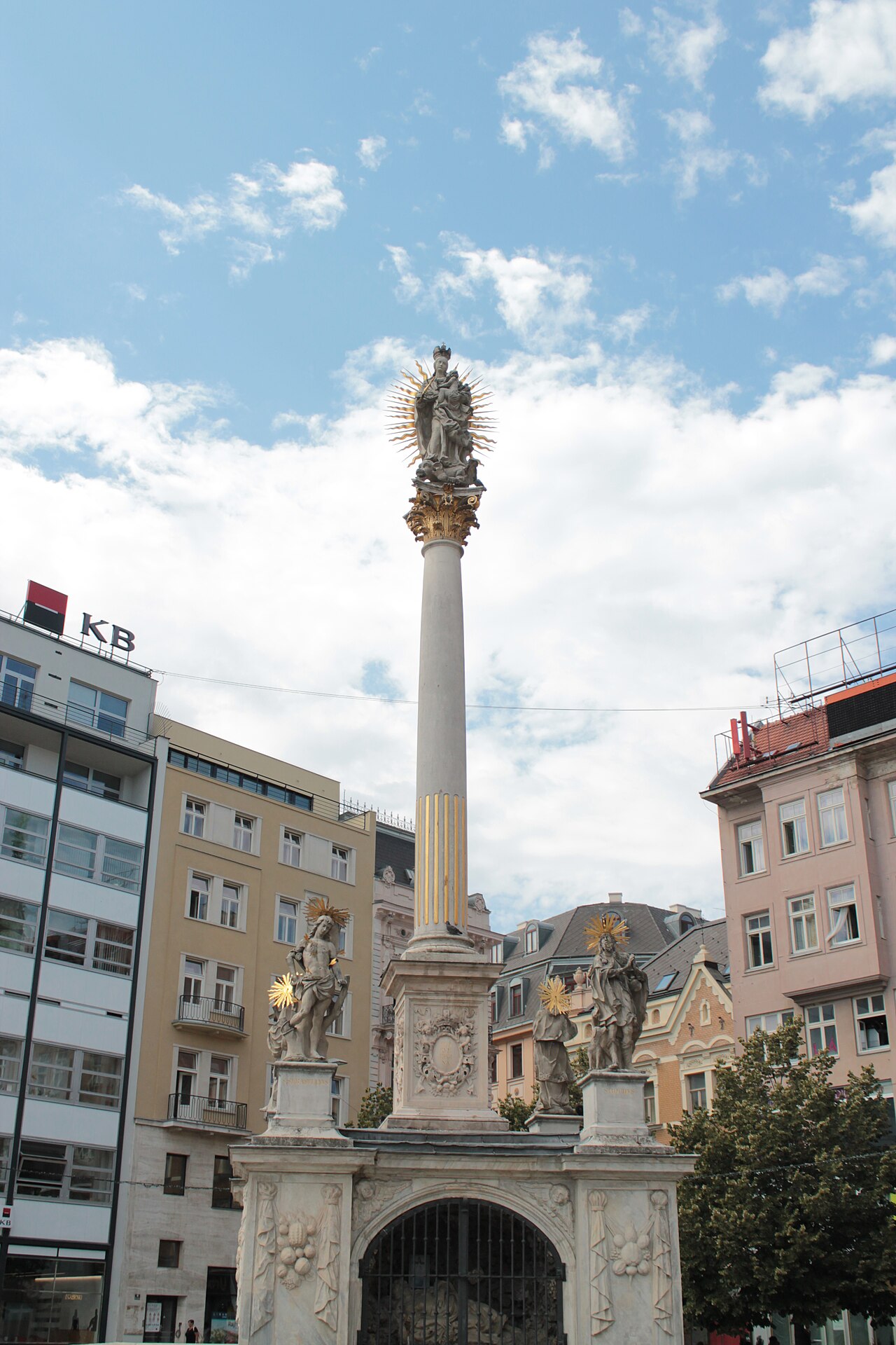 Pillar of the Plague (Náměstí Svobody, Brno)