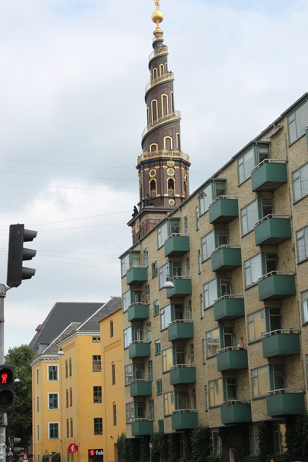Balconies, Copenhagen