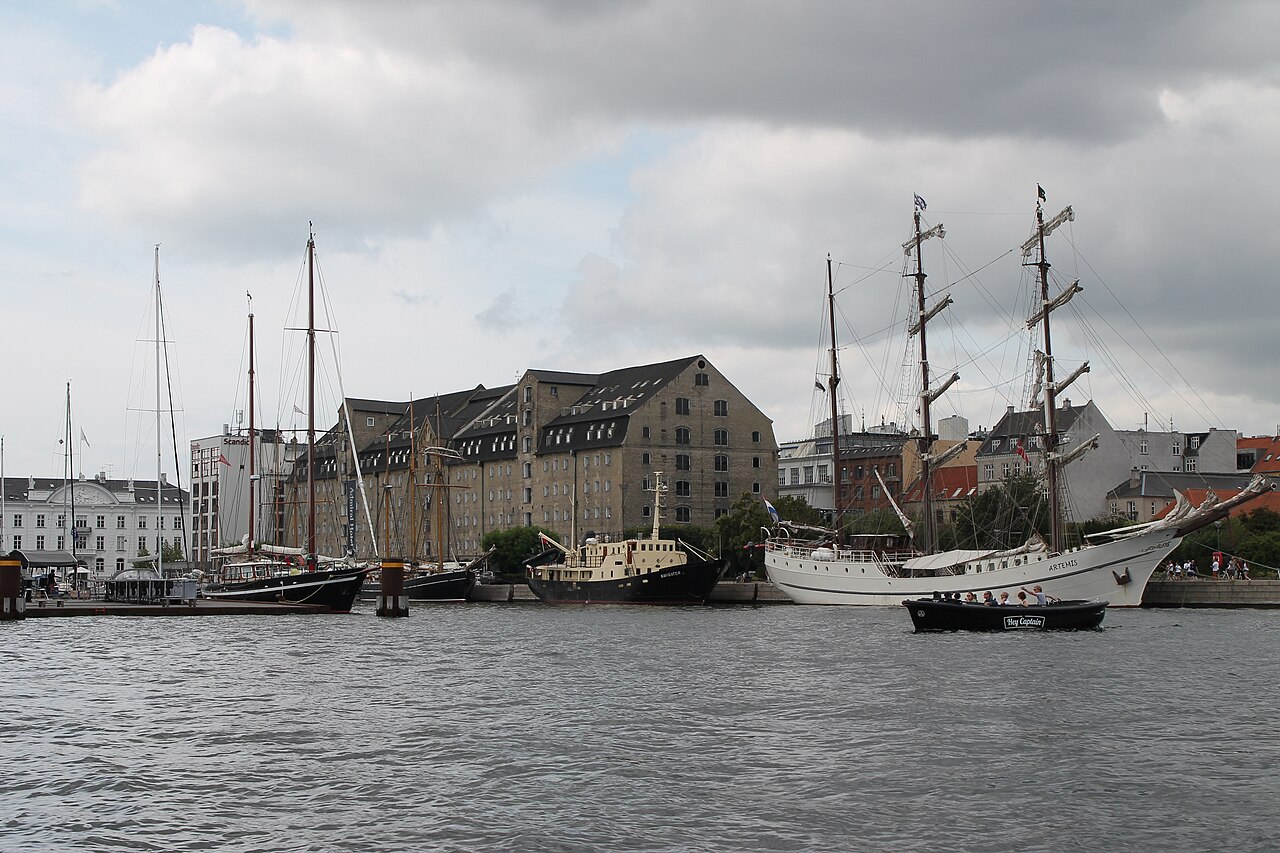 Boats in Copenhagen