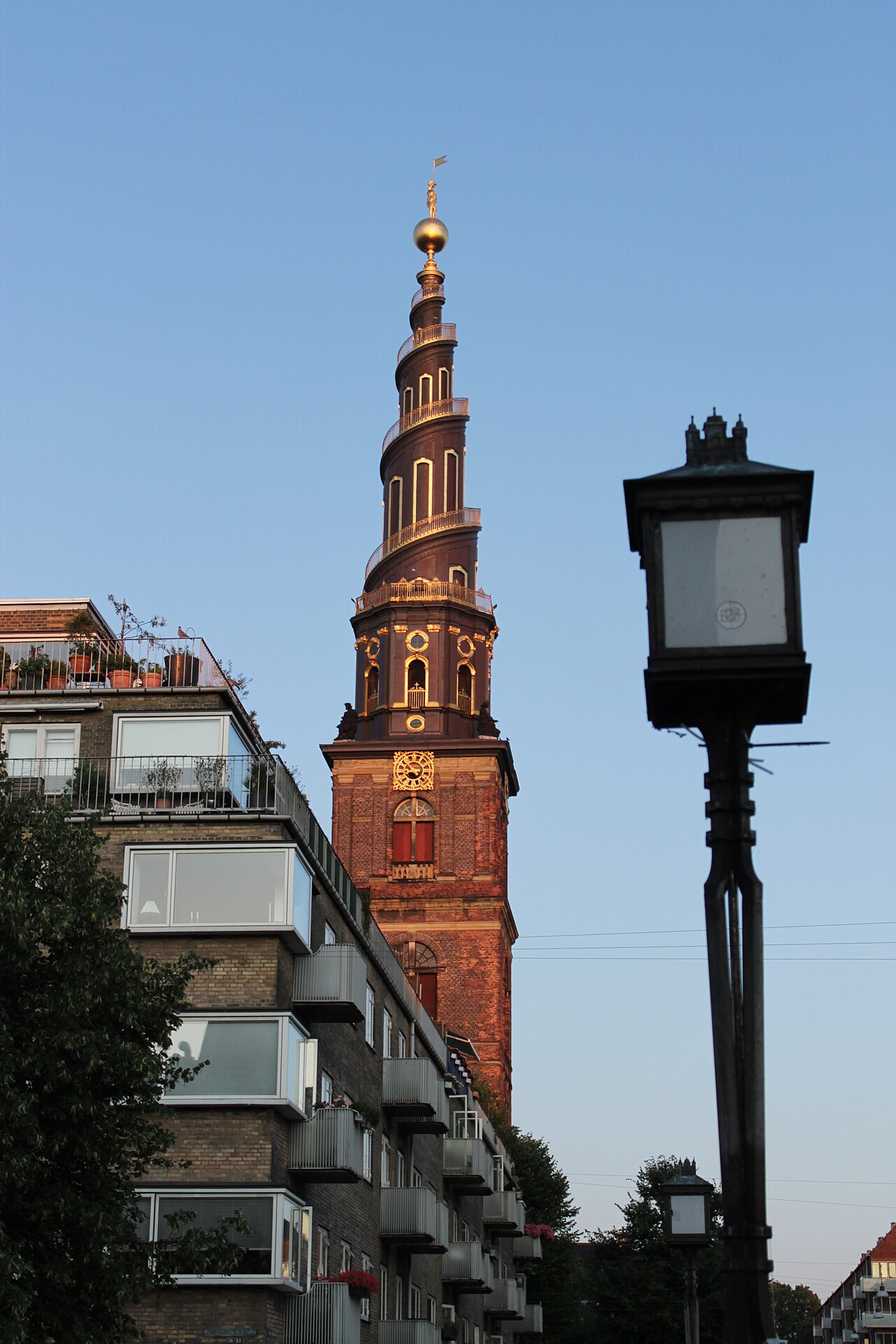 Street light in Copenhagen