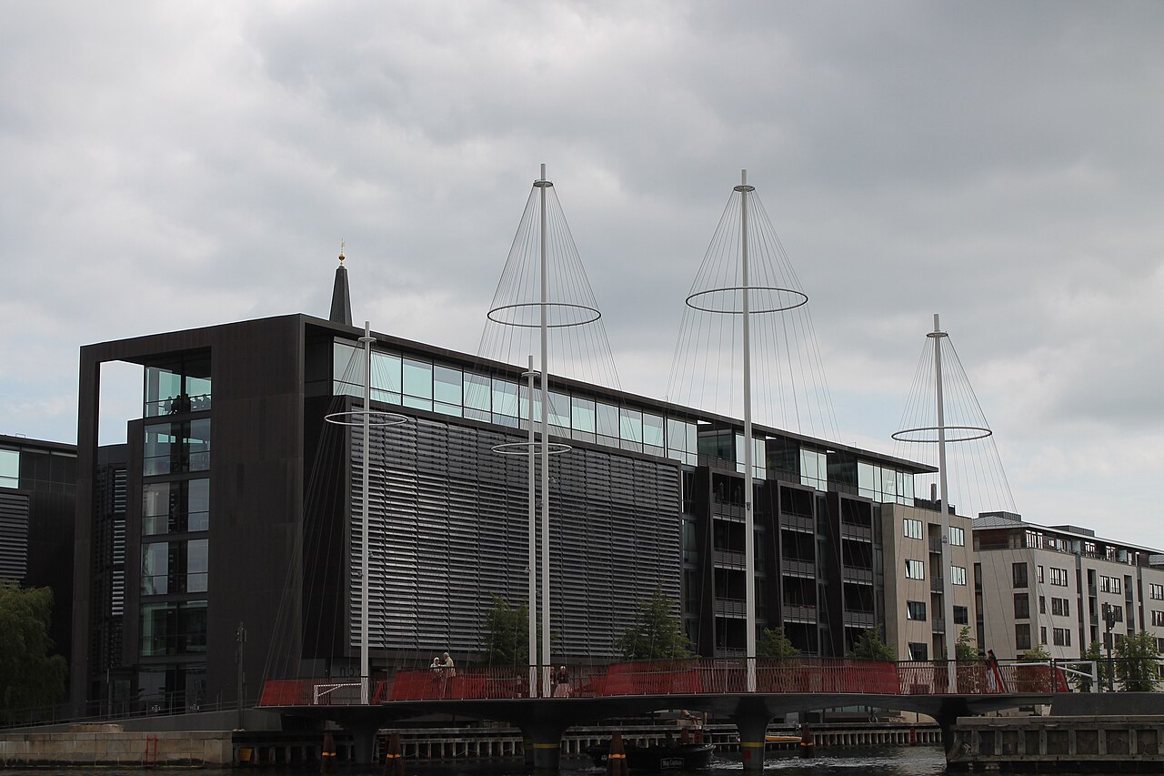 Circle Bridge, Copenhagen