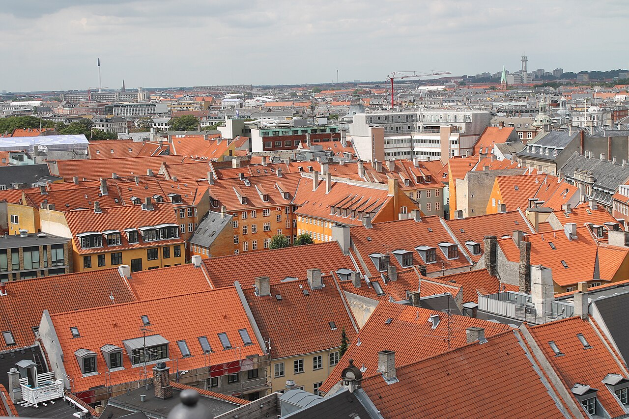 Panoramic view, Copenhagen