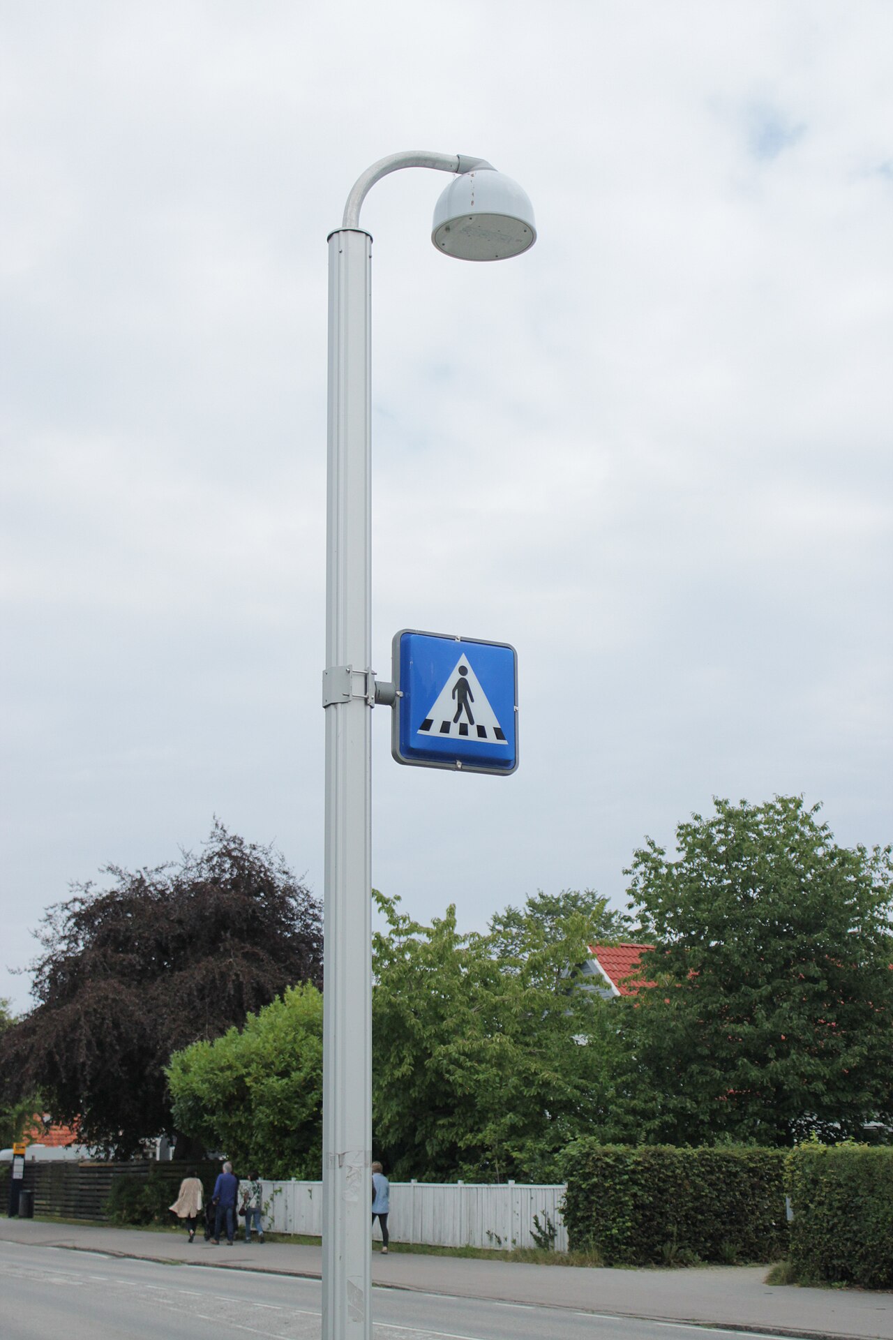 Street light in Copenhagen