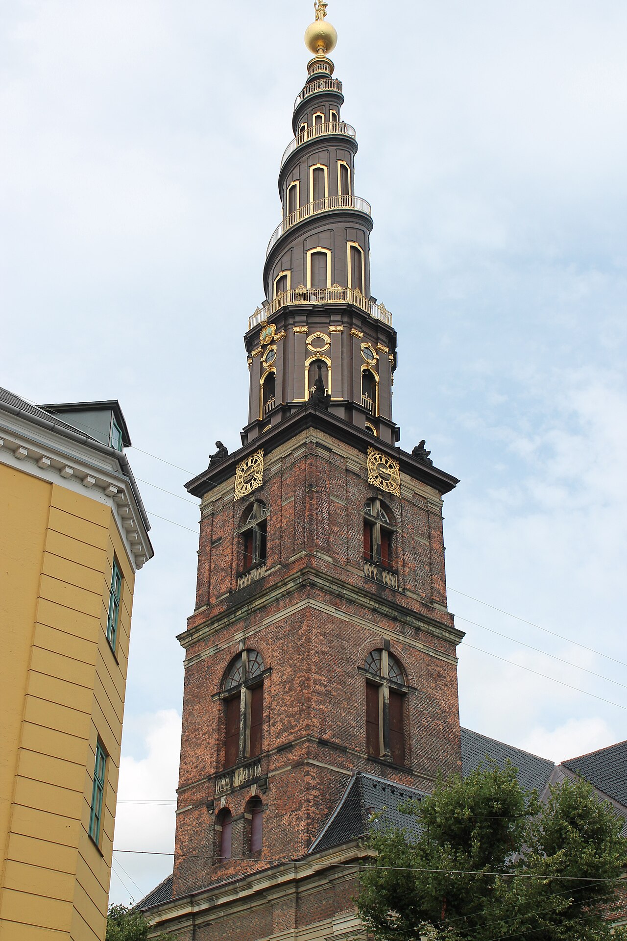 Vor Frelsers Kirke, Copenhagen