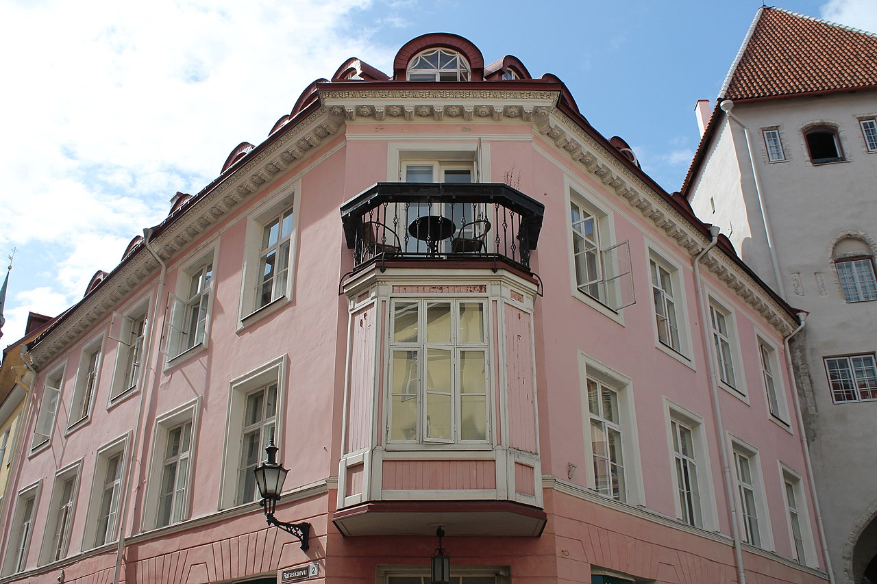 Paisagem urbana de Tallinn