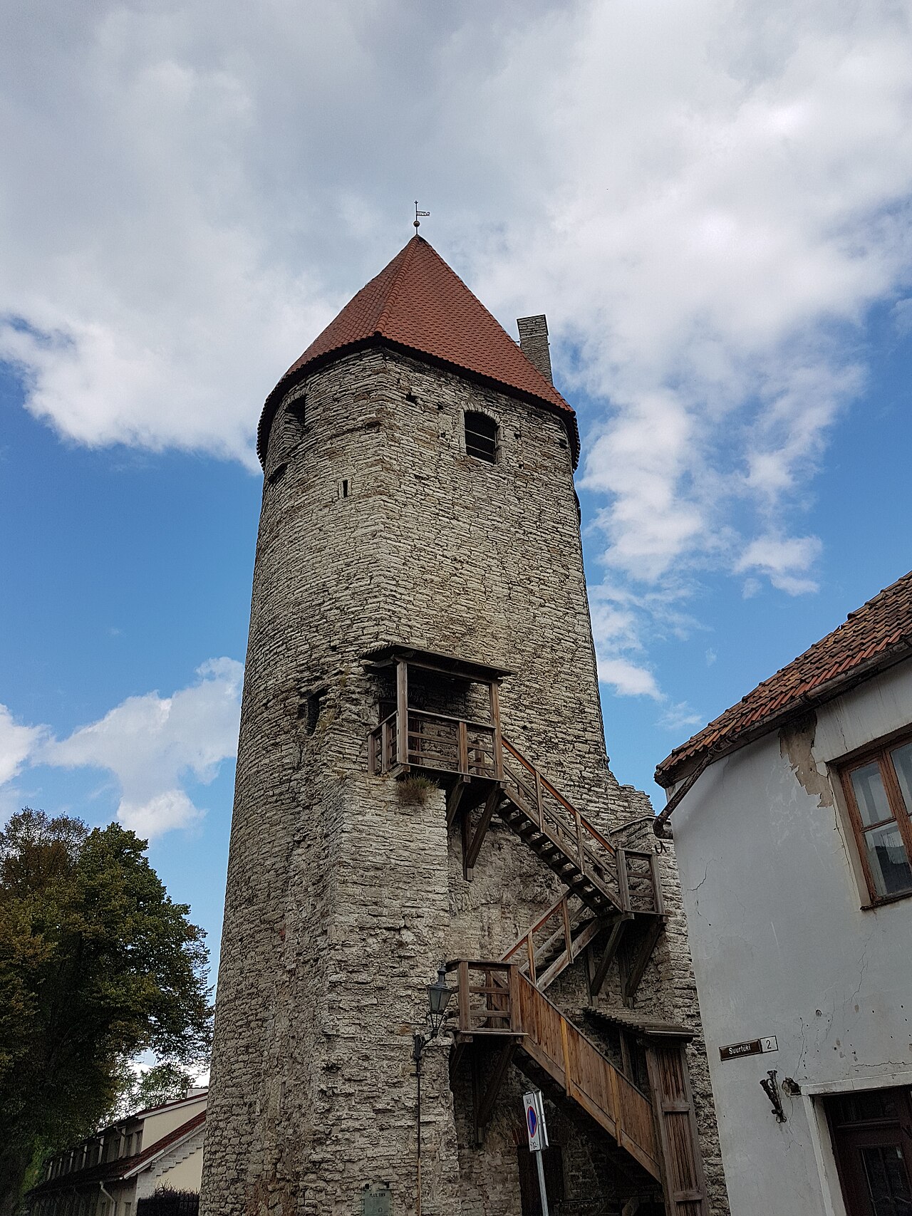 Tour à Tallinn, Estonie