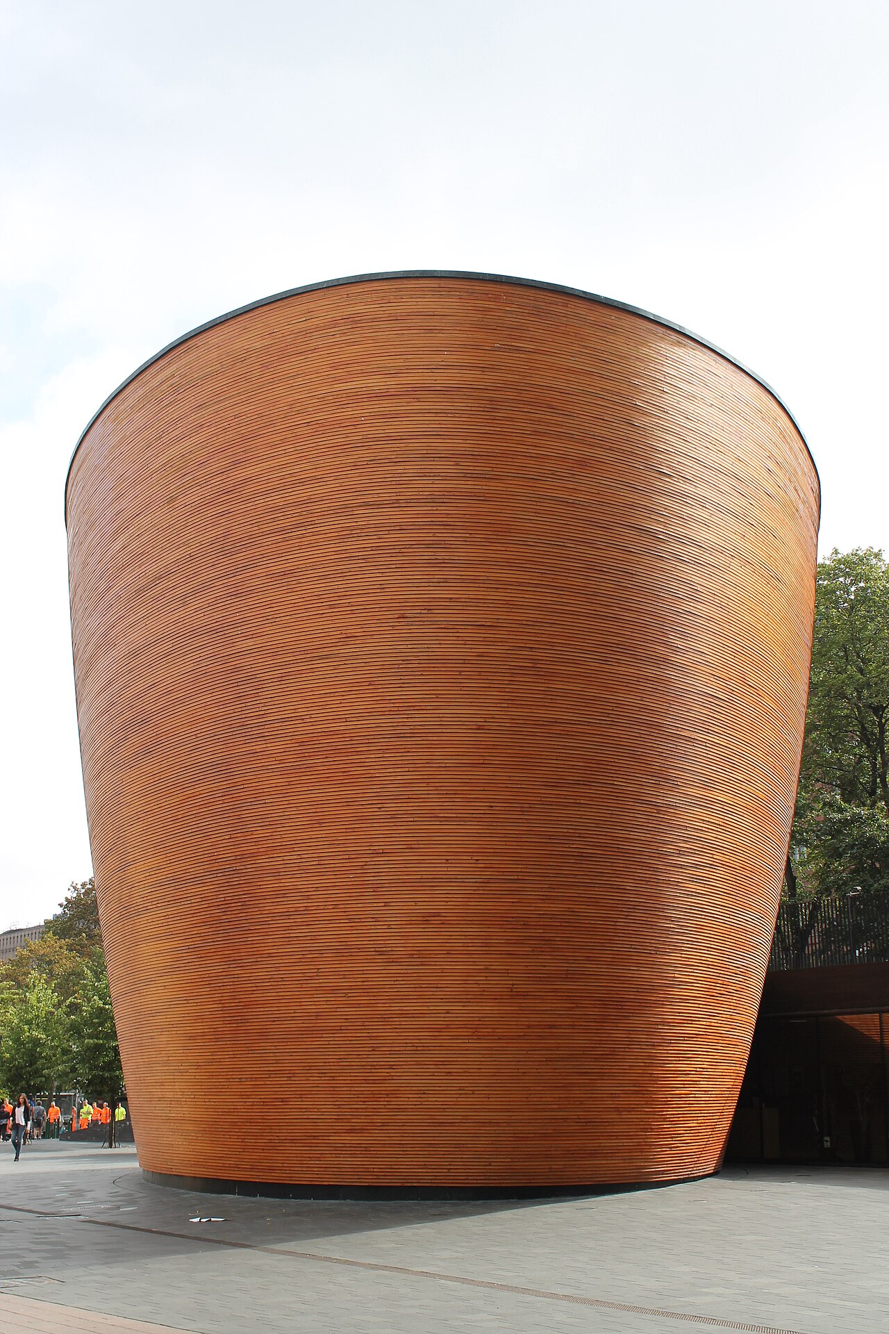 Chapelle du Silence de Kamppi à Helsinki