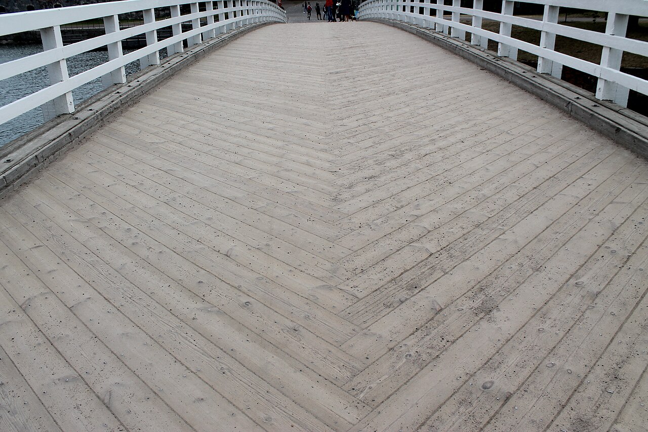 Ponte em Suomenlinna