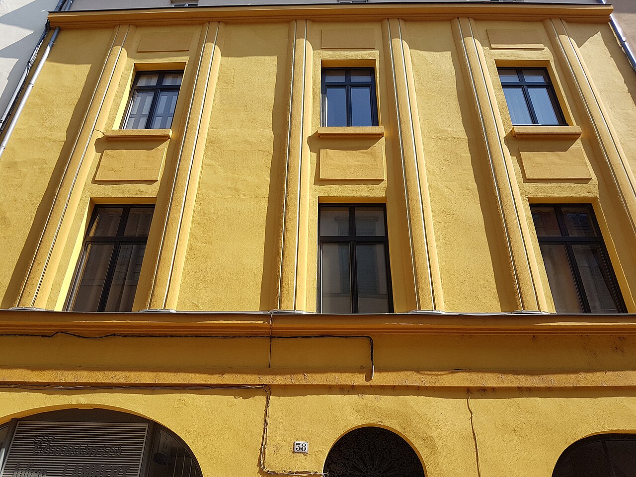 Street view in Carcassonne