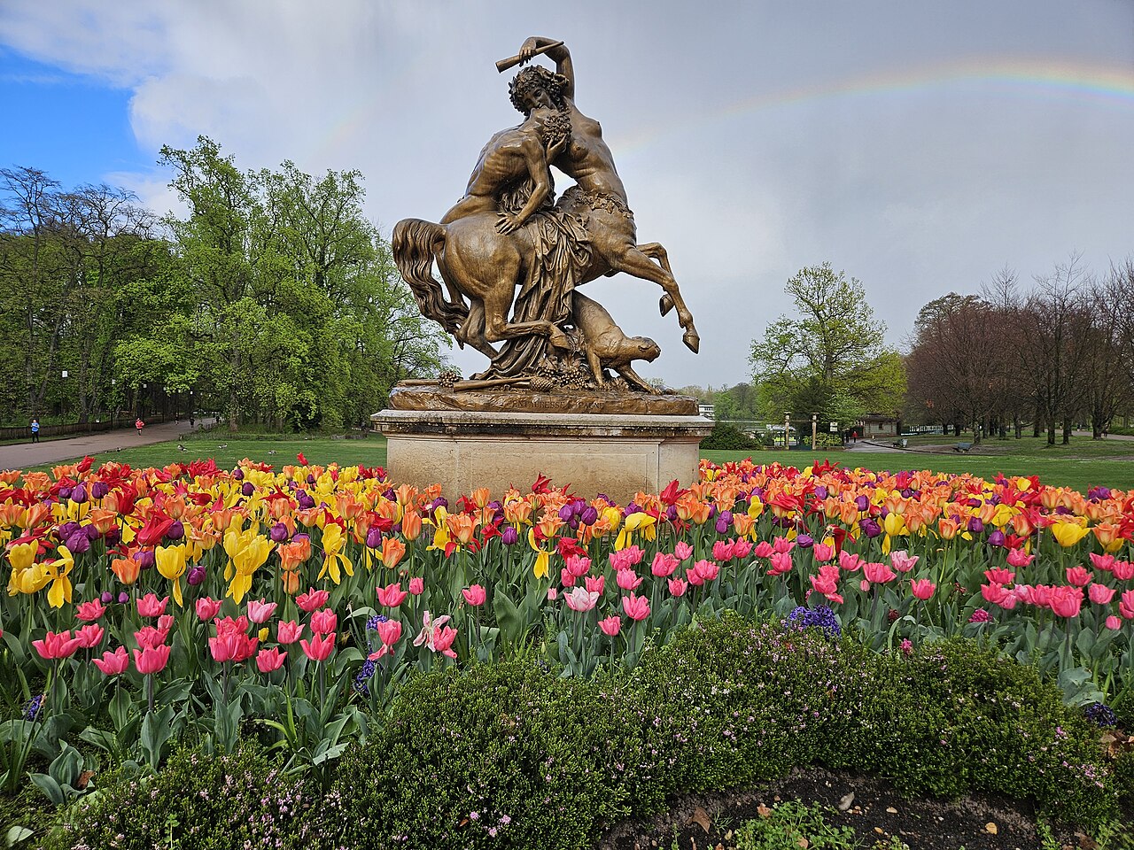 Double arc-en-ciel, Lyon