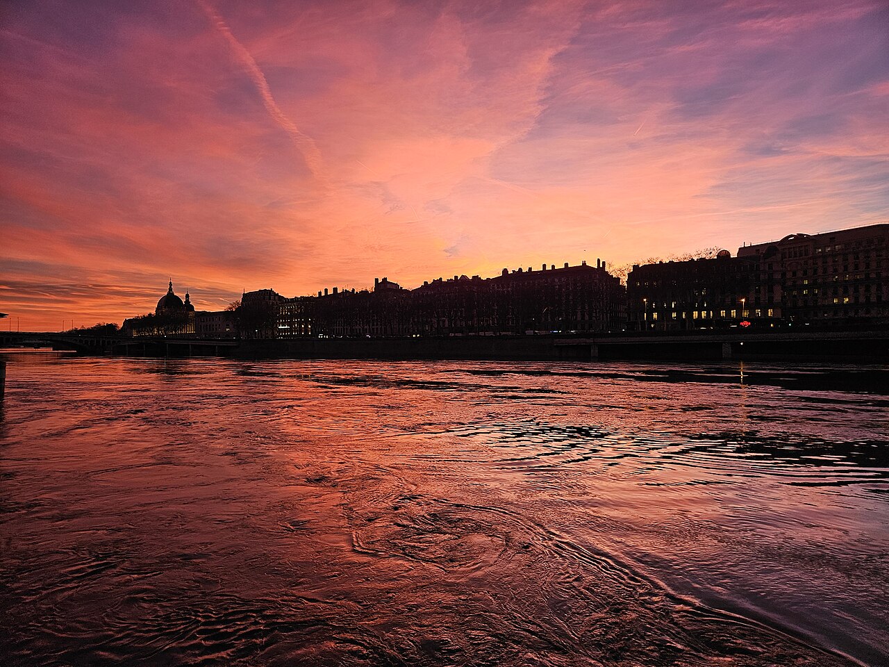 Golden hour, Lyon