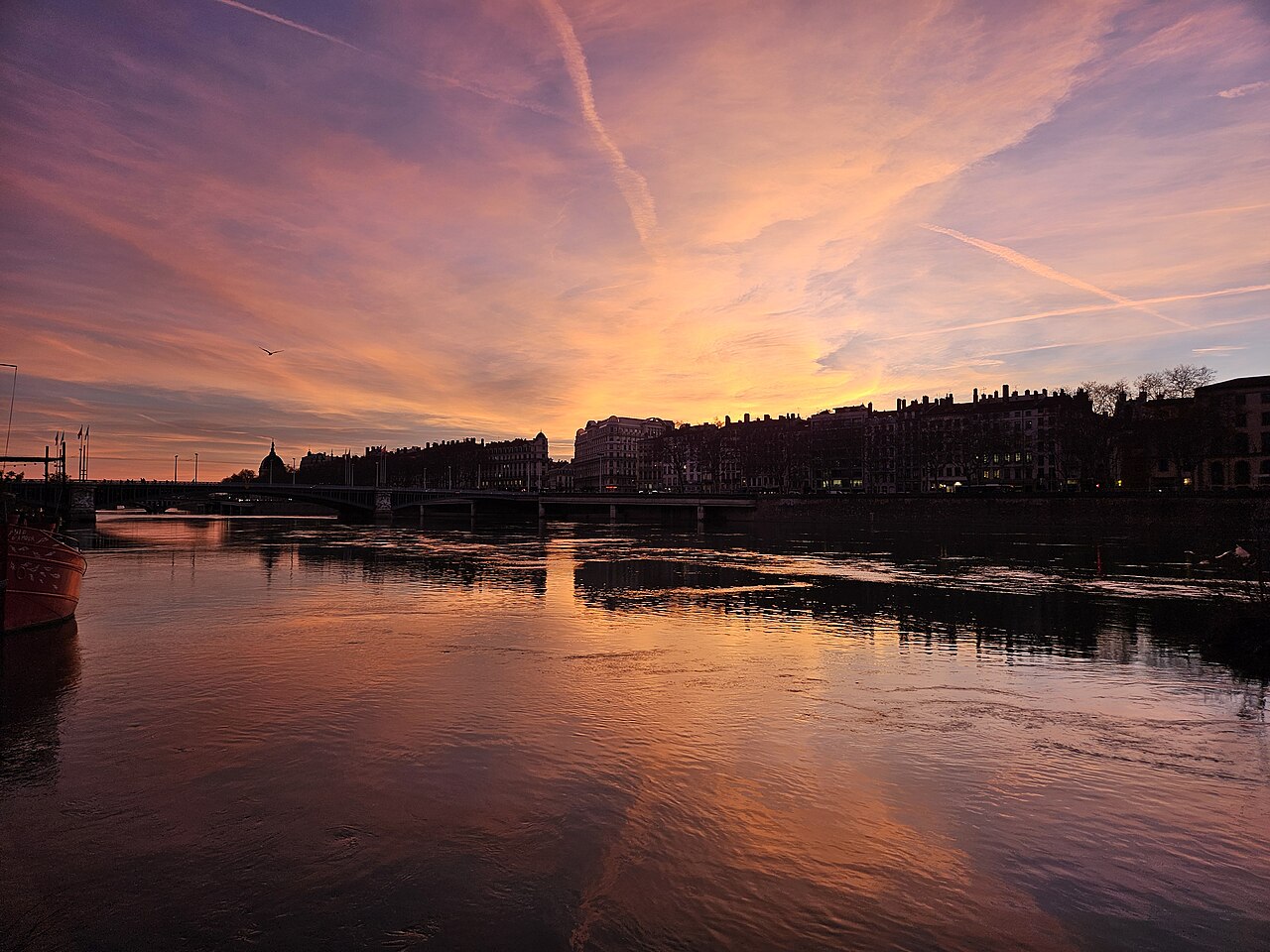 Heure dorée à Lyon
