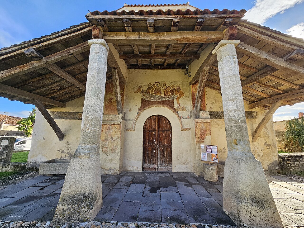 Église Saint-Pierre-aux-Liens (Moissat-Bas)
