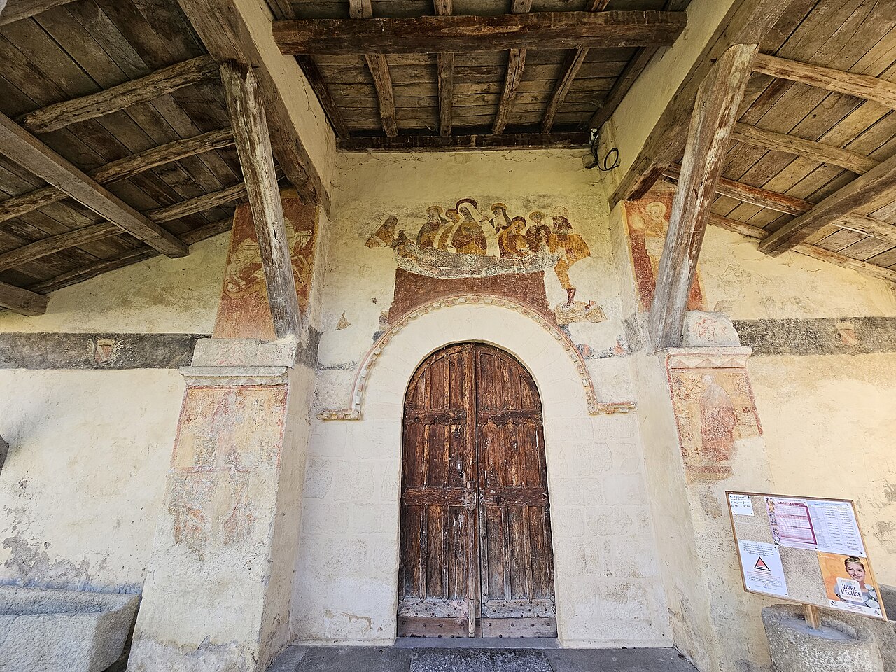 Église Saint-Pierre-aux-Liens (Moissat-Bas)