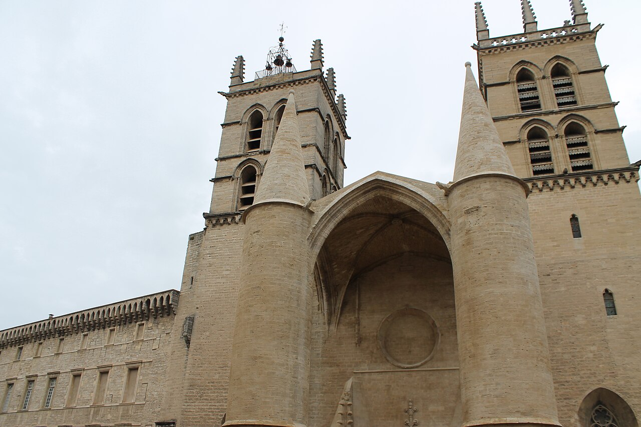 Exterior of Cathédrale Saint-Pierre de Montpellier