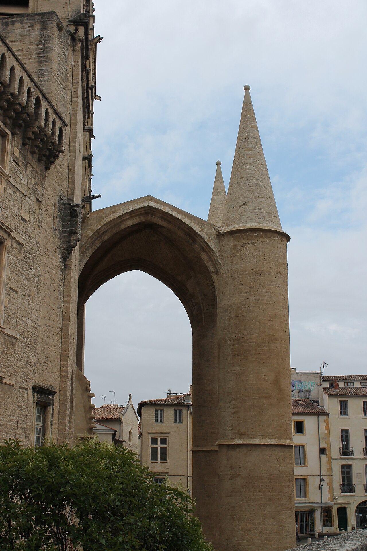 Exterior of Cathédrale Saint-Pierre de Montpellier