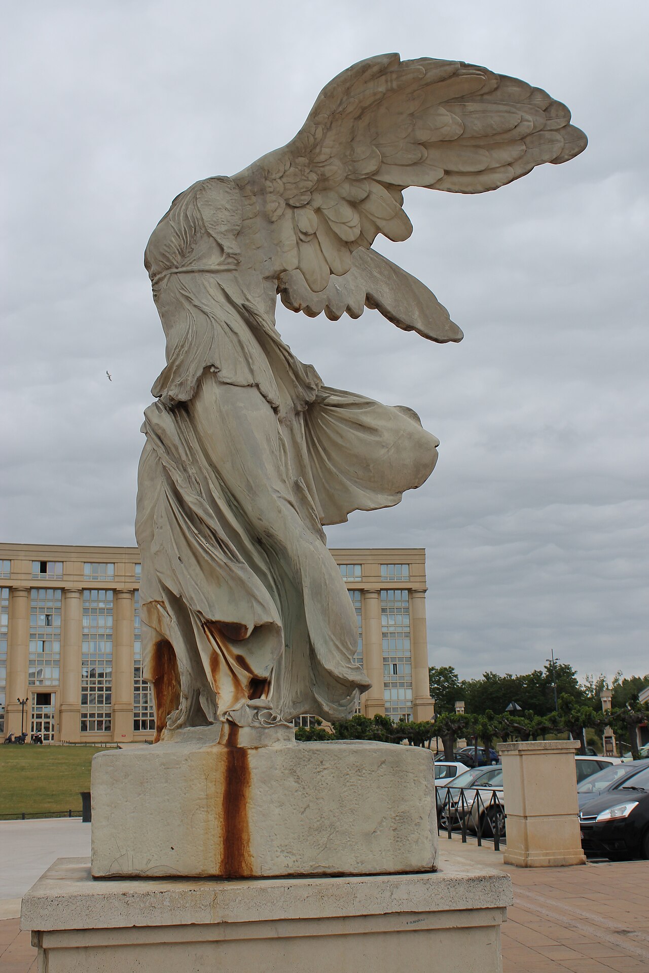 Victoire de Samothrace, Montpellier