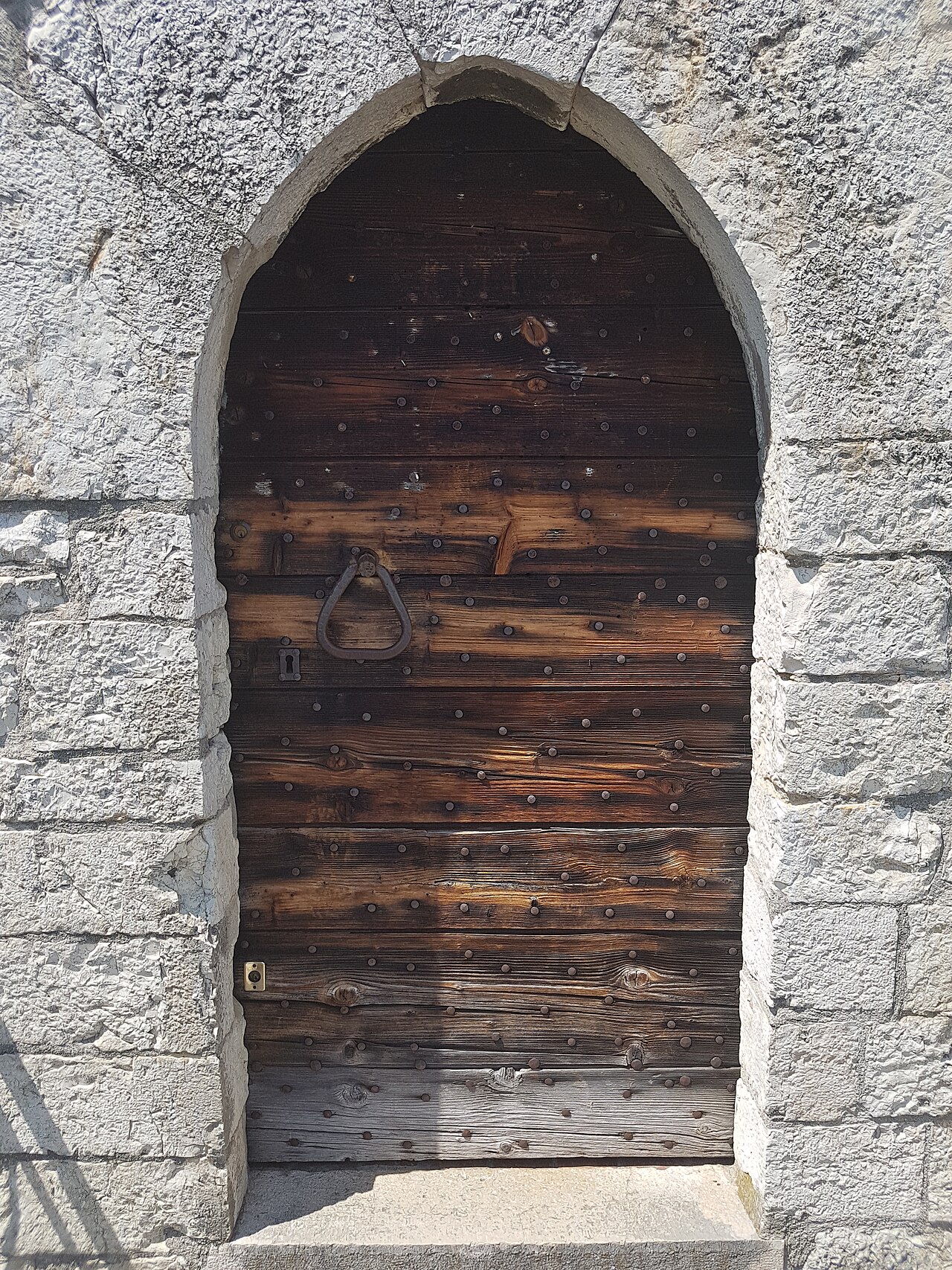 Door Château de Morestel