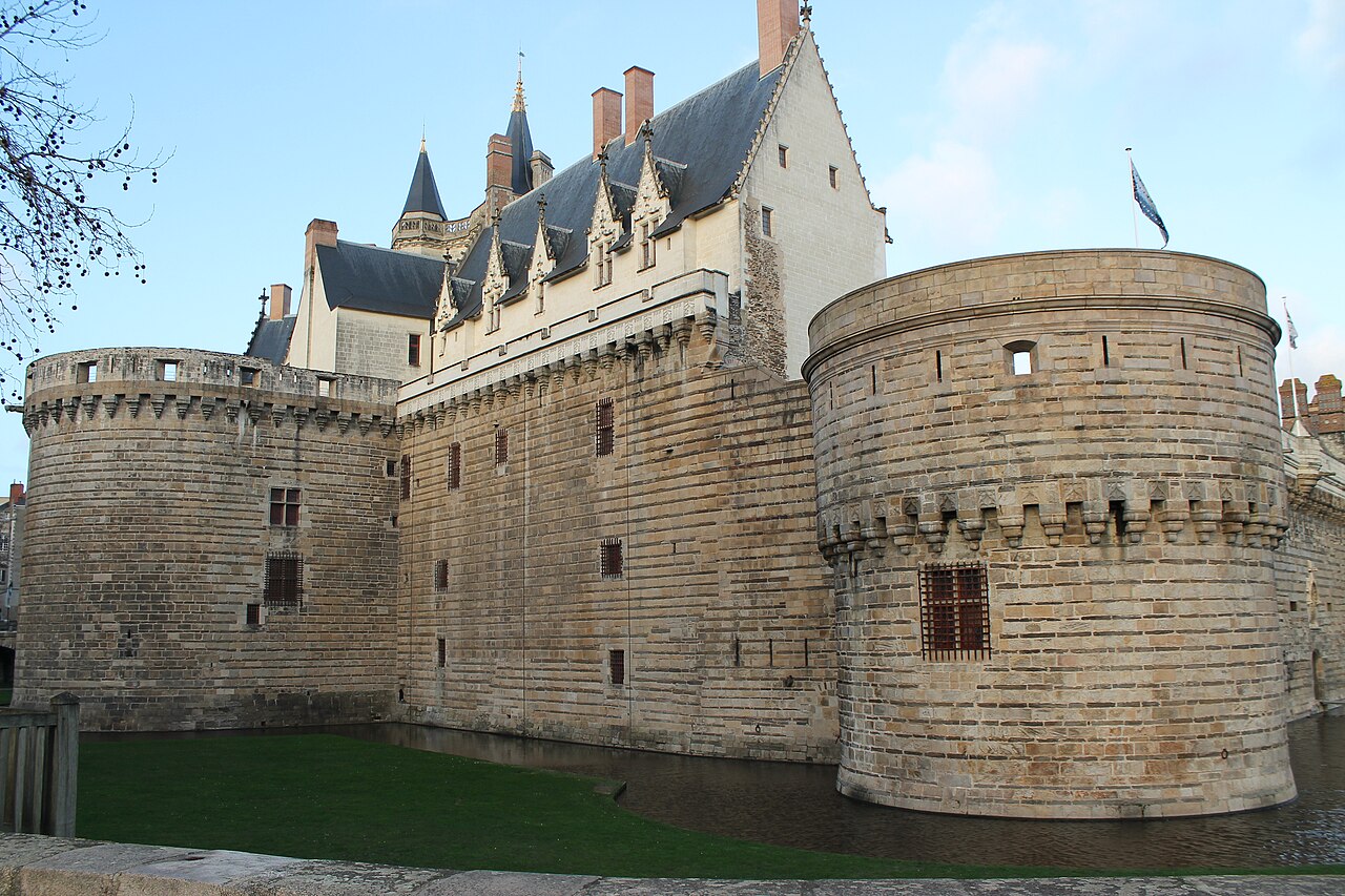 Château des ducs de Bretagne (Nantes)