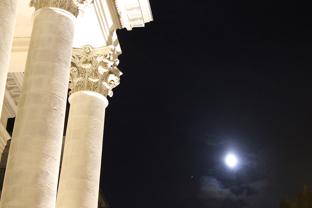 Extérieur du Théâtre Graslin