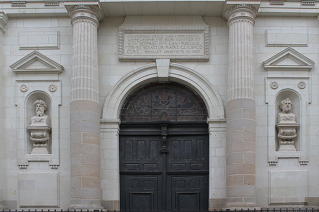 Église Sainte-Croix Nantes