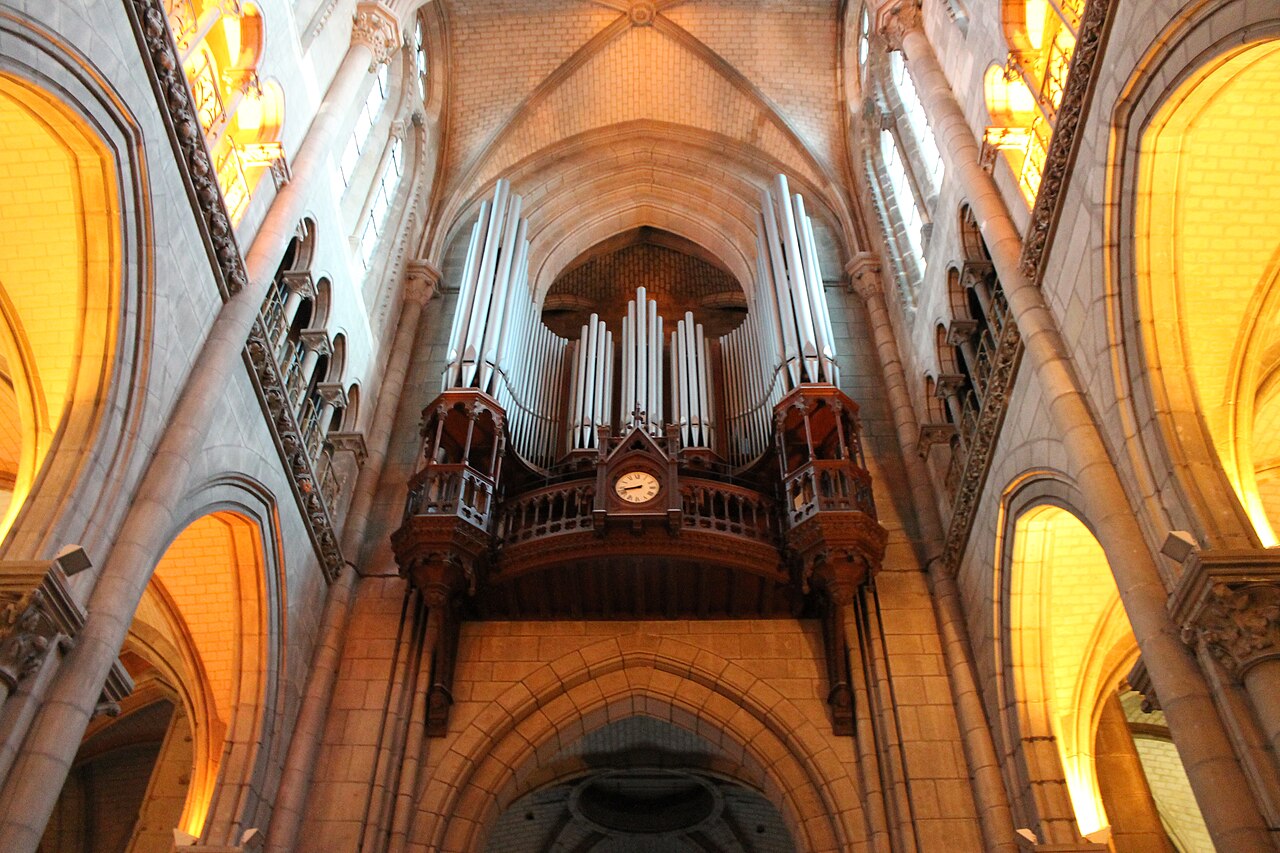 Intérieur de la basilique Saint-Nicolas (Nantes)